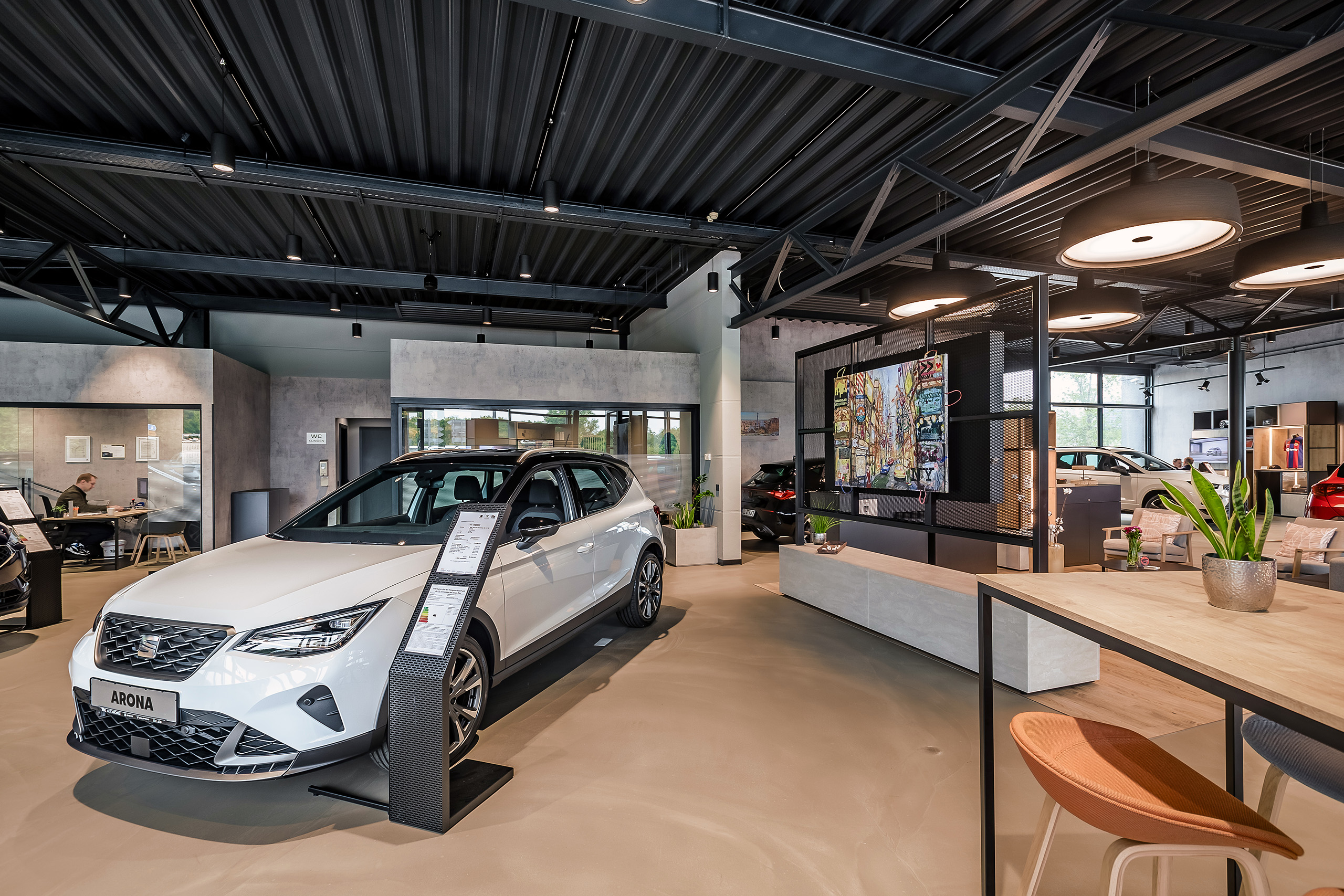 SEAT CUPRA Autohaus Trier Showroom