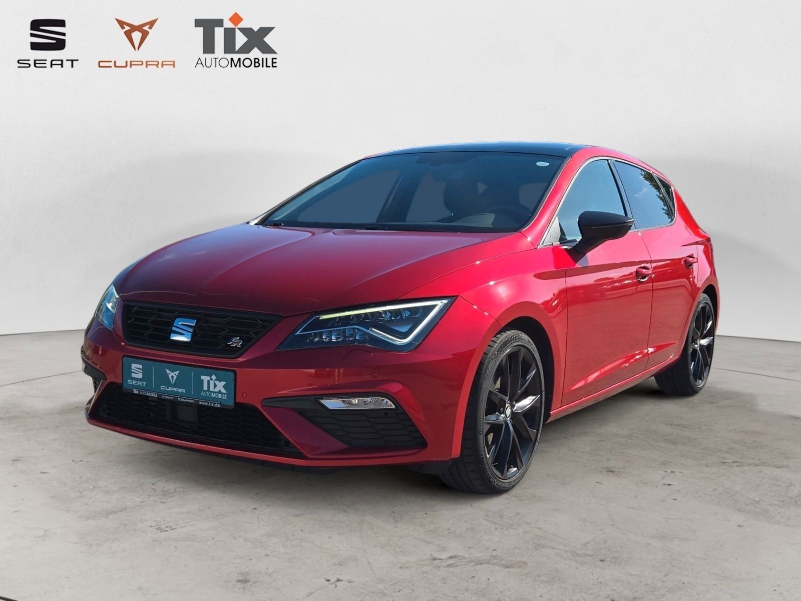 SEAT Leon Leon FR Black Matt Edtition 1.5 TSI LED/Beats