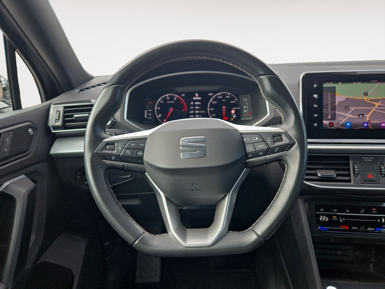 Fahrzeugabbildung SEAT Tarraco Style 1.5 TSI Herst-Gar./AHK/Navi/Beats