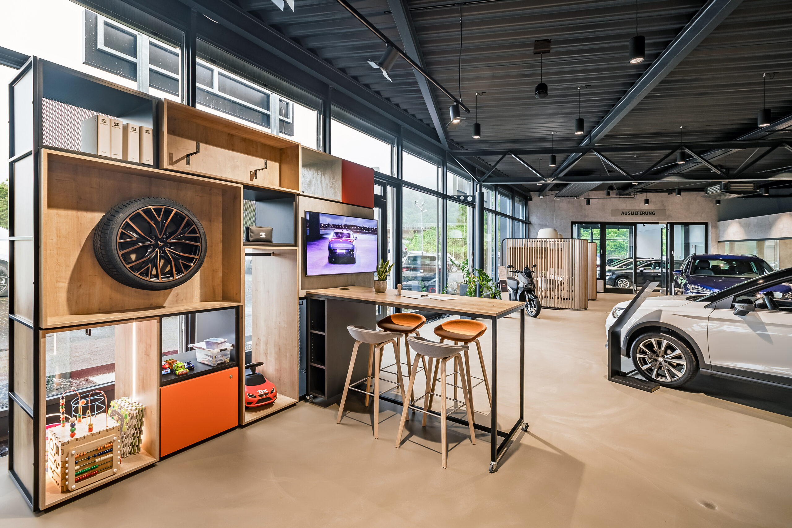 SEAT CUPRA Händler Trier Innenansicht