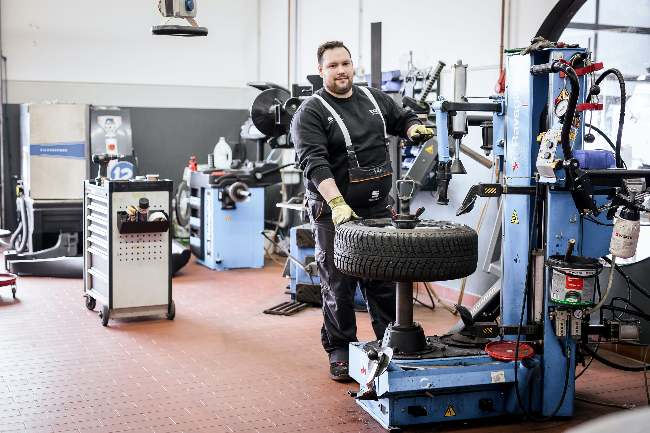 Werkstatt TIX Trier – Inspektion und Wartung SEAT