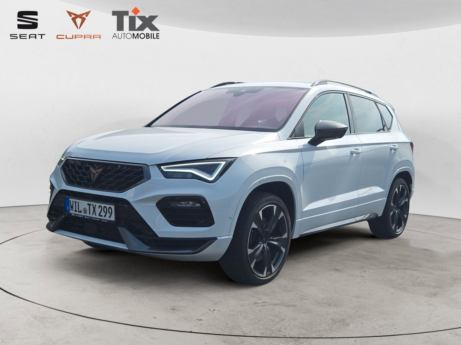 CUPRA Ateca Ateca 2.0 TSI VZ 4Drive/Kessy/LED/FullLink