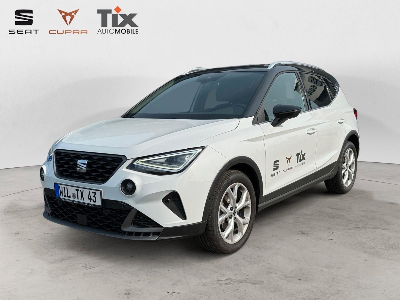 SEAT Arona Arona FR 1.0 TSI /RFK/NAV/CARPLAY/SHZ