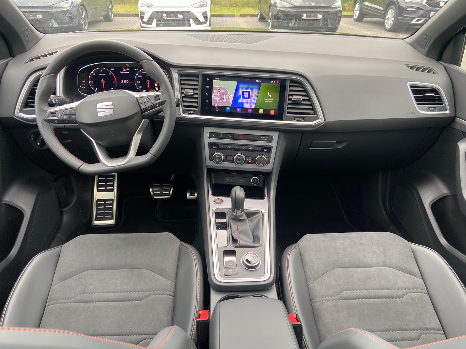 Fahrzeugabbildung SEAT Ateca FR 2.0 TDI 110 kW (150 PS) 7-Gang-DSG