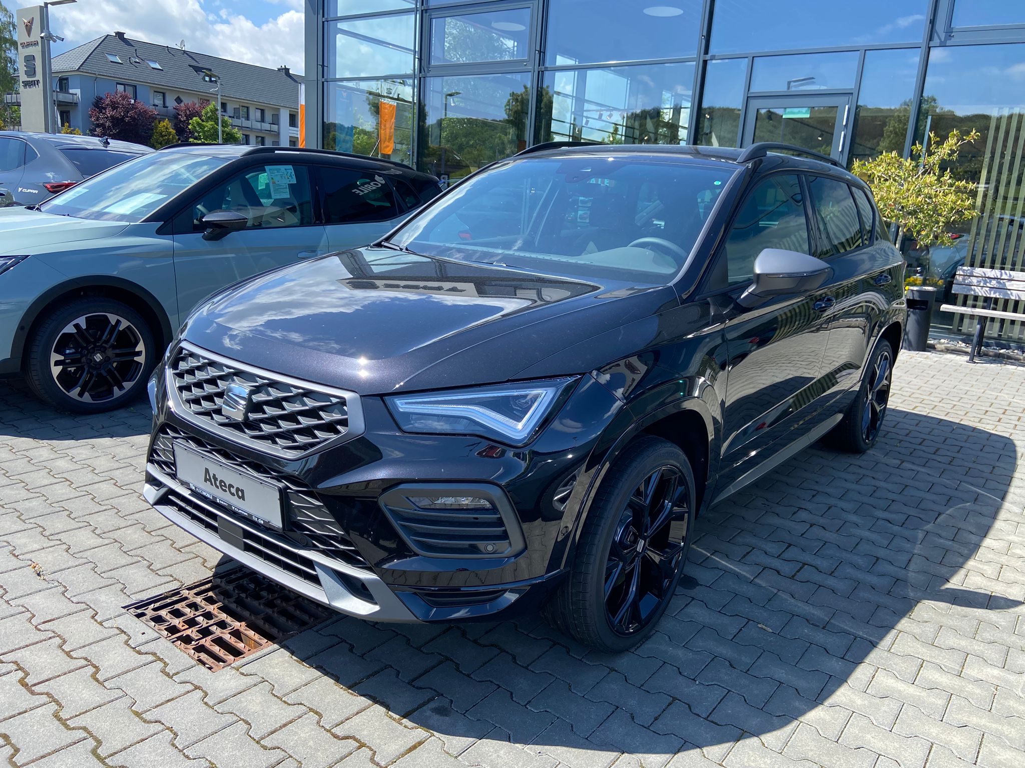 SEAT Ateca Ateca FR 1.5 TSI ACT 110kW (150 PS) 7-Gang-DSG