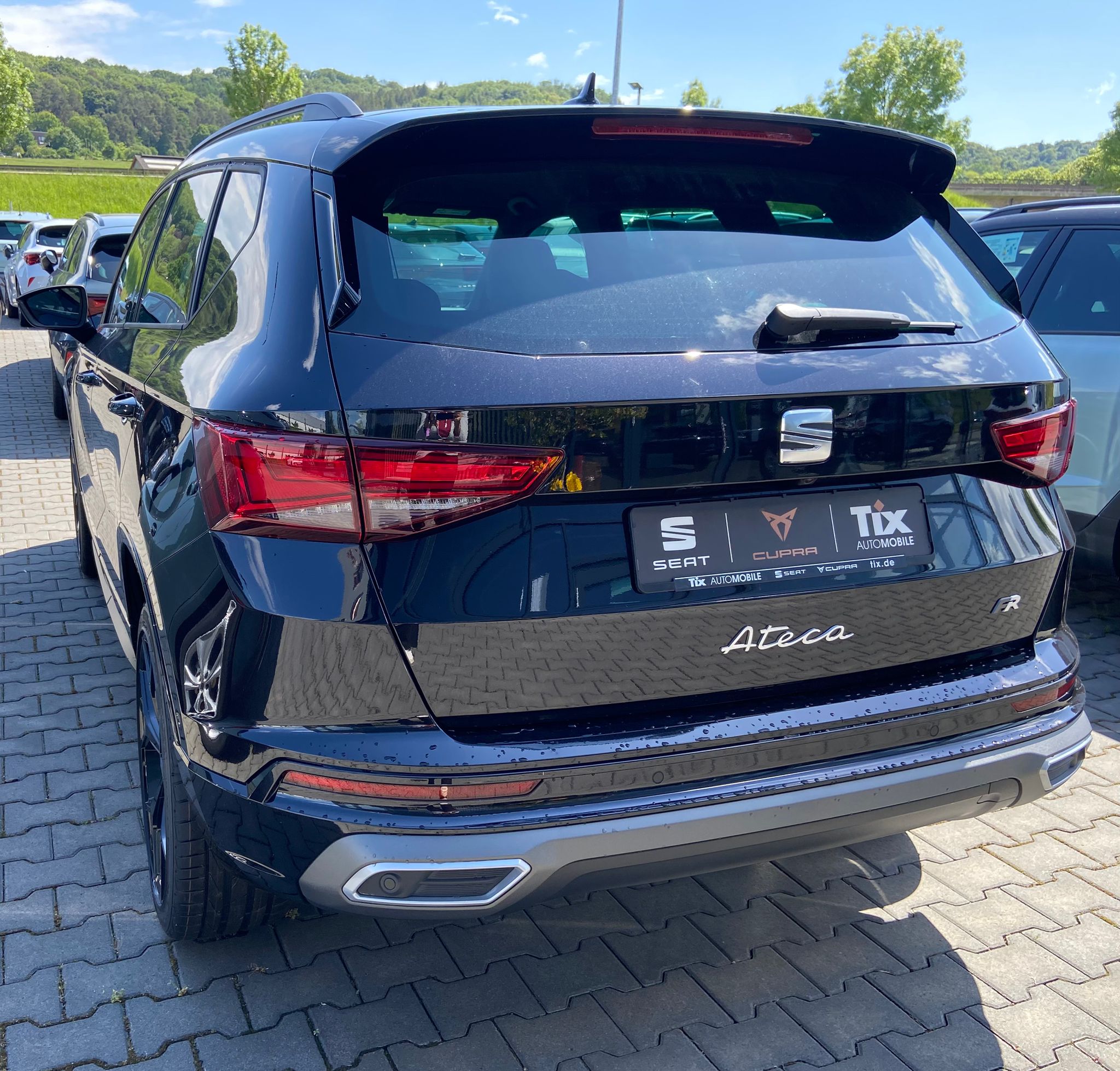 Fahrzeugabbildung SEAT Ateca FR 1.5 TSI ACT 110kW (150 PS) 7-Gang-DSG