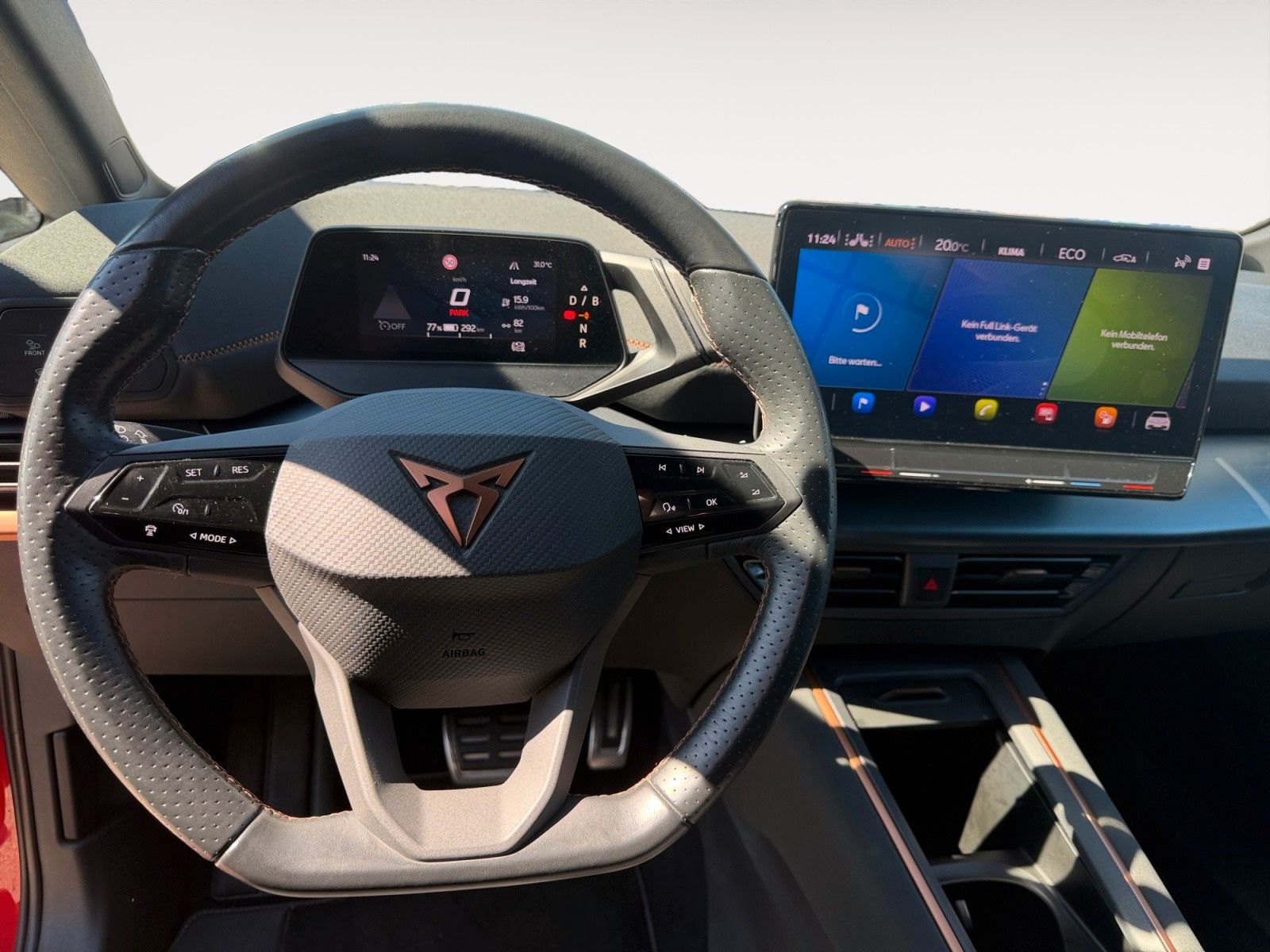 Fahrzeugabbildung CUPRA Born 150 kW 58 kWh 1.HD/Kamera/Navi/ACC