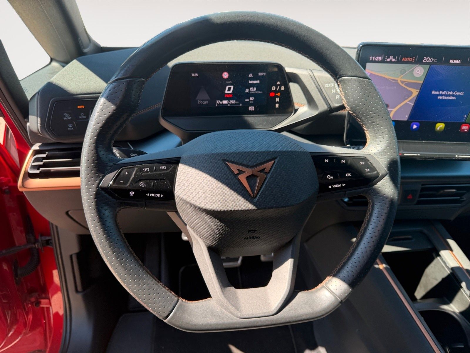 Fahrzeugabbildung CUPRA Born 150 kW 58 kWh 1.HD/Kamera/Navi/ACC
