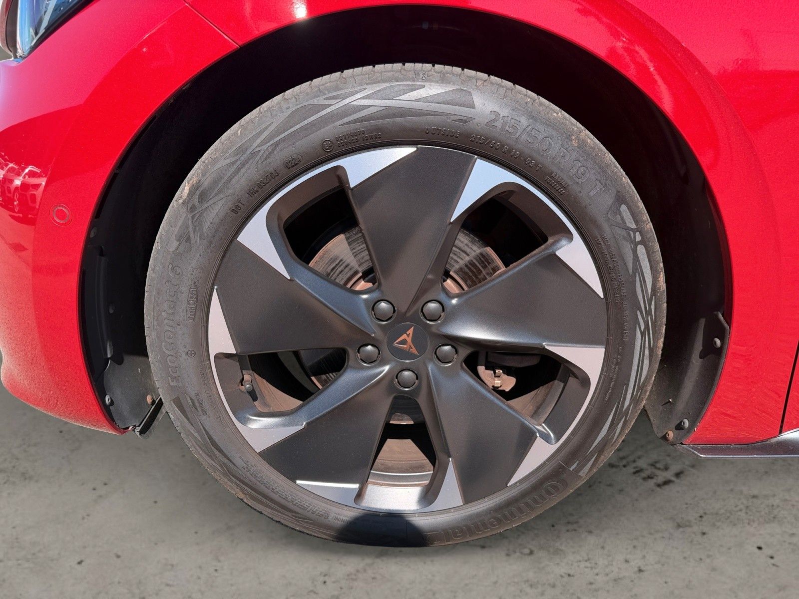 Fahrzeugabbildung CUPRA Born 150 kW 58 kWh 1.HD/Kamera/Navi/ACC