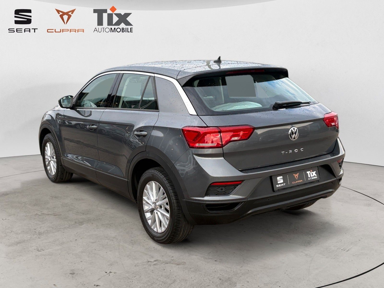 Fahrzeugabbildung Volkswagen T-Roc 1.0 TSI 6-Gang Klima/PDC/SitzH/Spurhalte