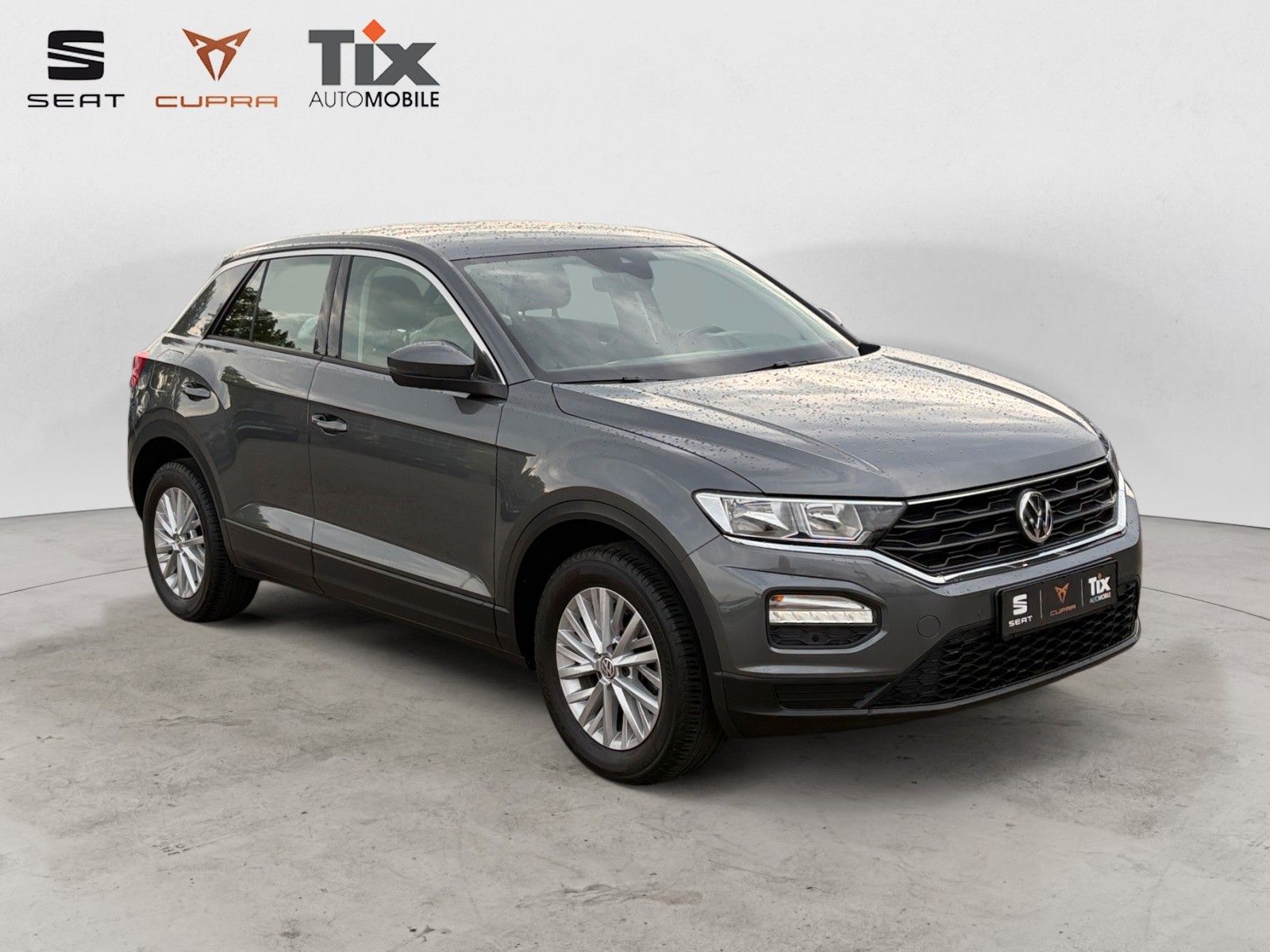 Fahrzeugabbildung Volkswagen T-Roc 1.0 TSI 6-Gang Klima/PDC/SitzH/Spurhalte