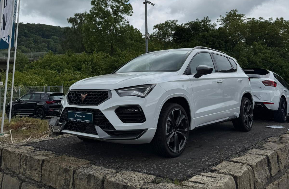 Fahrzeugabbildung CUPRA  CUPRA Ateca 1.5 TSI ACT 110 kW (150 PS) 7-Gang-DSG