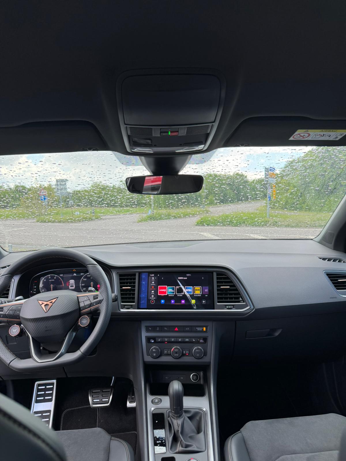 Fahrzeugabbildung CUPRA  CUPRA Ateca 1.5 TSI ACT 110 kW (150 PS) 7-Gang-DSG