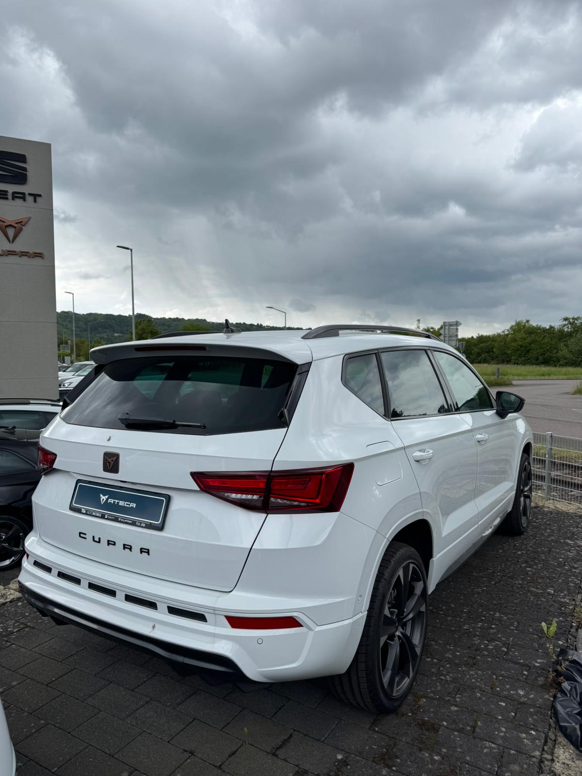 Fahrzeugabbildung CUPRA  CUPRA Ateca 1.5 TSI ACT 110 kW (150 PS) 7-Gang-DSG