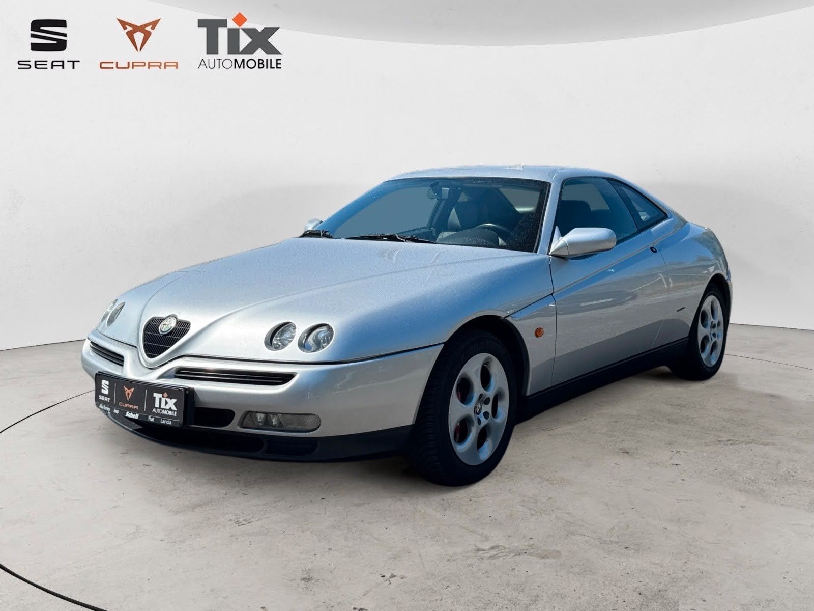 Fahrzeugabbildung Alfa Romeo GTV 3.0 V6/1.Hand/LEDER/LIEBHABERFZG