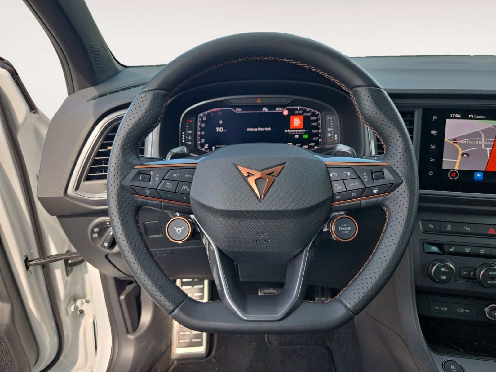 Fahrzeugabbildung CUPRA Ateca 2.0 TSI VZ 4Drive/Kessy/LED/FullLink