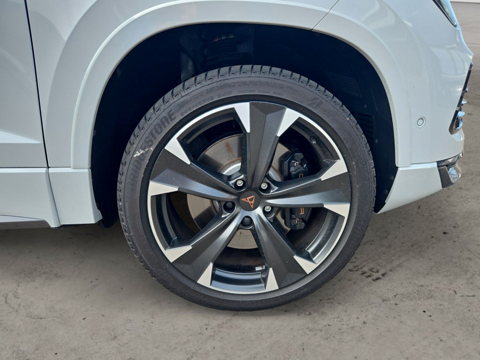 Fahrzeugabbildung CUPRA Ateca 2.0 TSI VZ 4Drive/Kessy/LED/FullLink