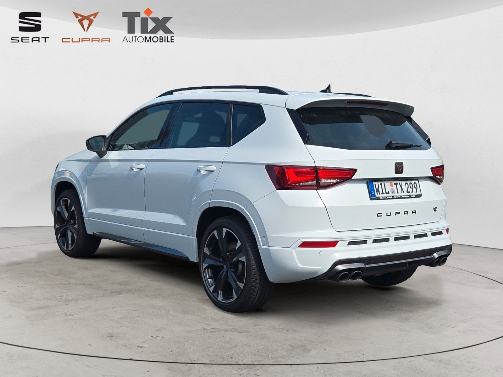 Fahrzeugabbildung CUPRA Ateca 2.0 TSI VZ 4Drive/Kessy/LED/FullLink