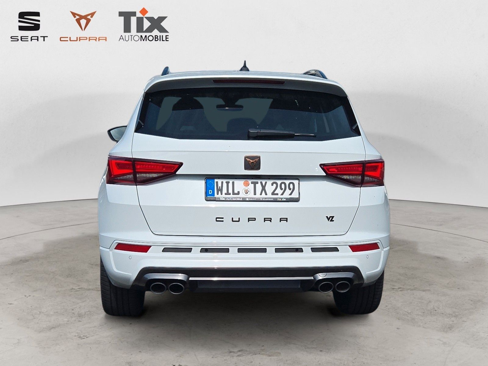 Fahrzeugabbildung CUPRA Ateca 2.0 TSI VZ 4Drive/Kessy/LED/FullLink