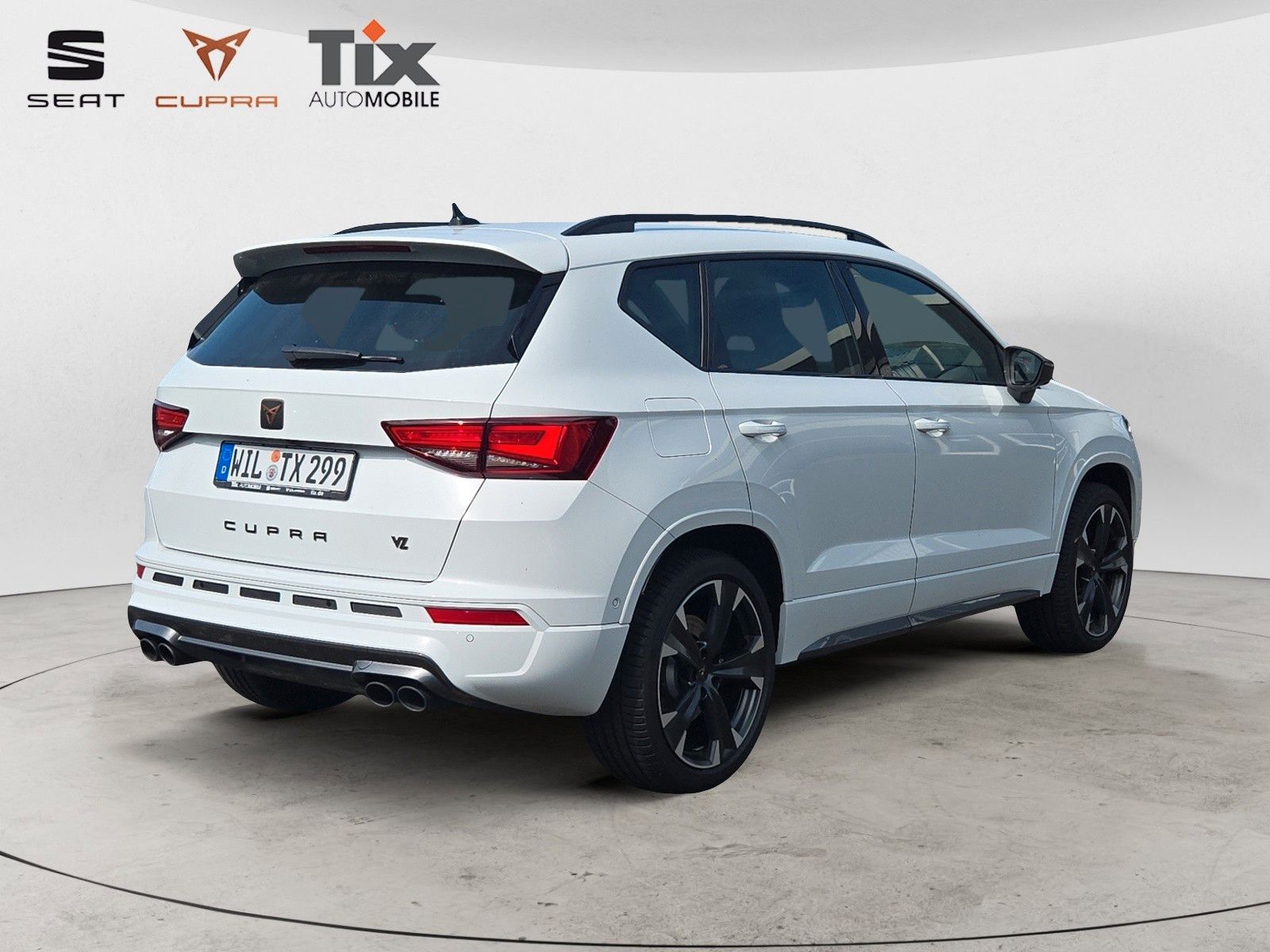 Fahrzeugabbildung CUPRA Ateca 2.0 TSI VZ 4Drive/Kessy/LED/FullLink