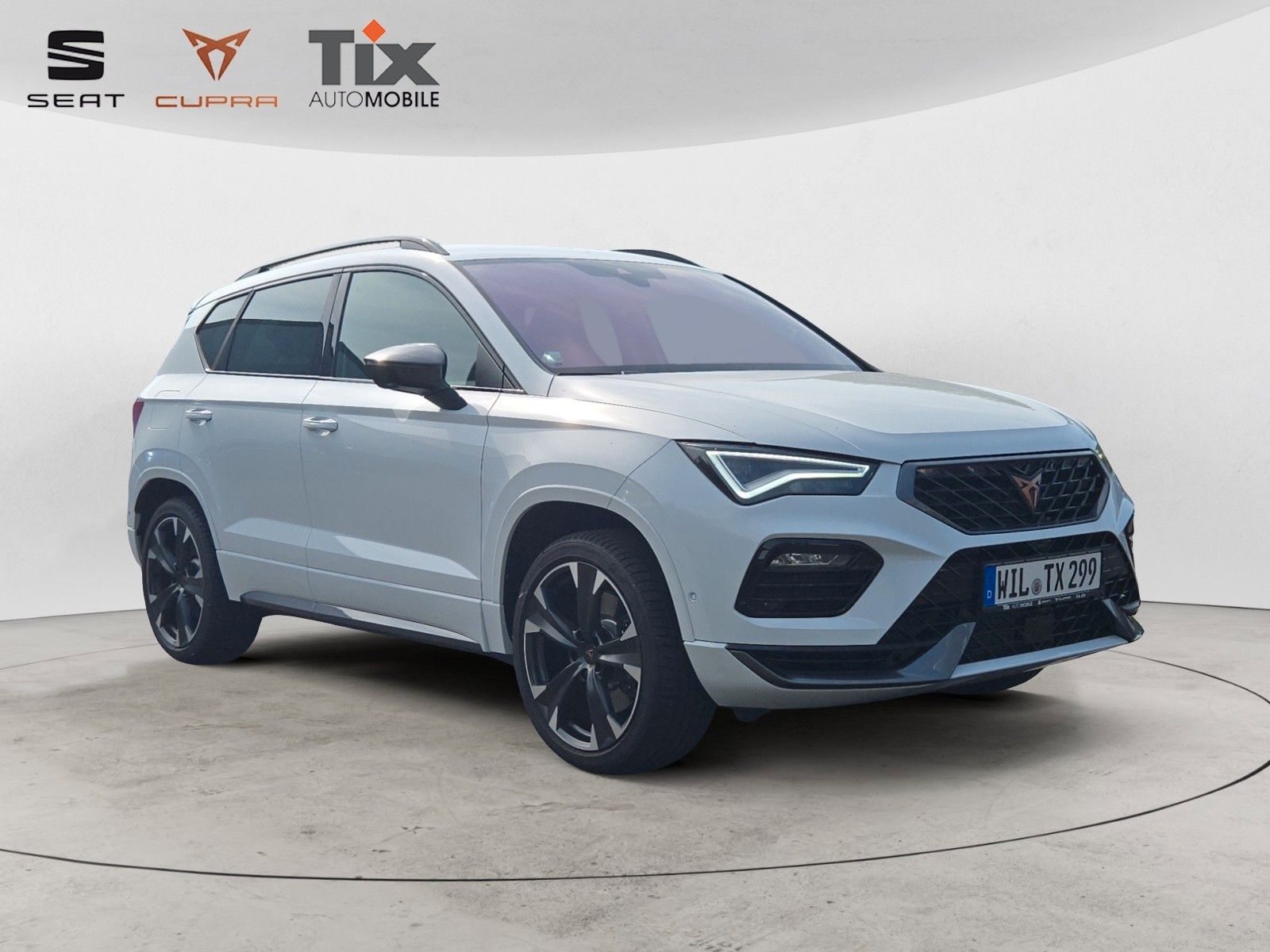 Fahrzeugabbildung CUPRA Ateca 2.0 TSI VZ 4Drive/Kessy/LED/FullLink
