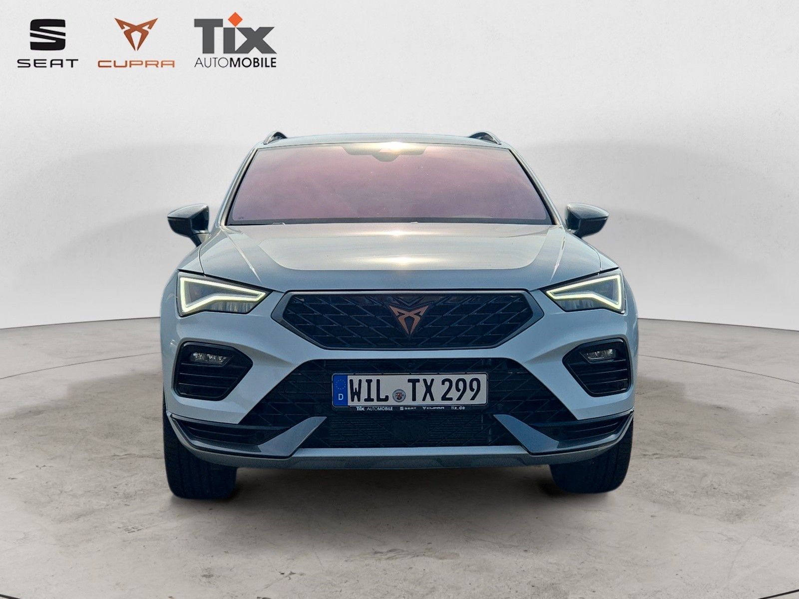 Fahrzeugabbildung CUPRA Ateca 2.0 TSI VZ 4Drive/Kessy/LED/FullLink