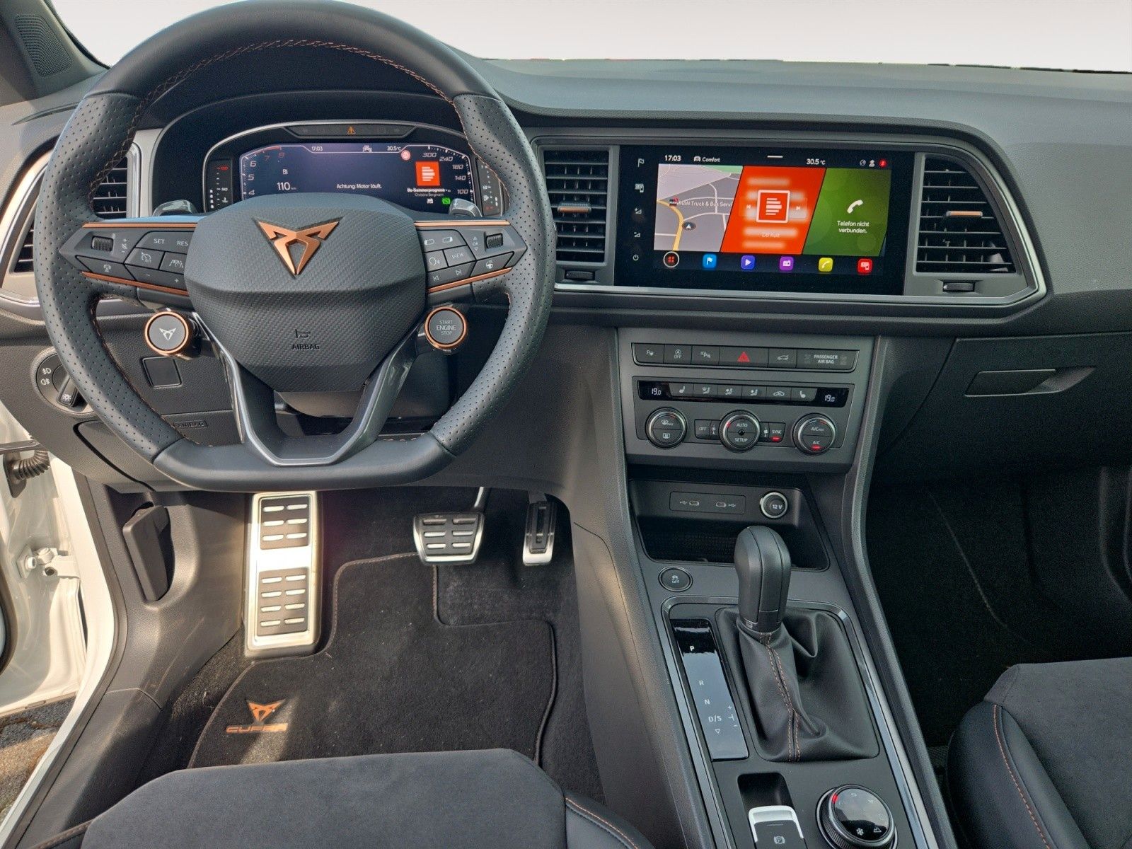 Fahrzeugabbildung CUPRA Ateca 2.0 TSI VZ 4Drive/Kessy/LED/FullLink