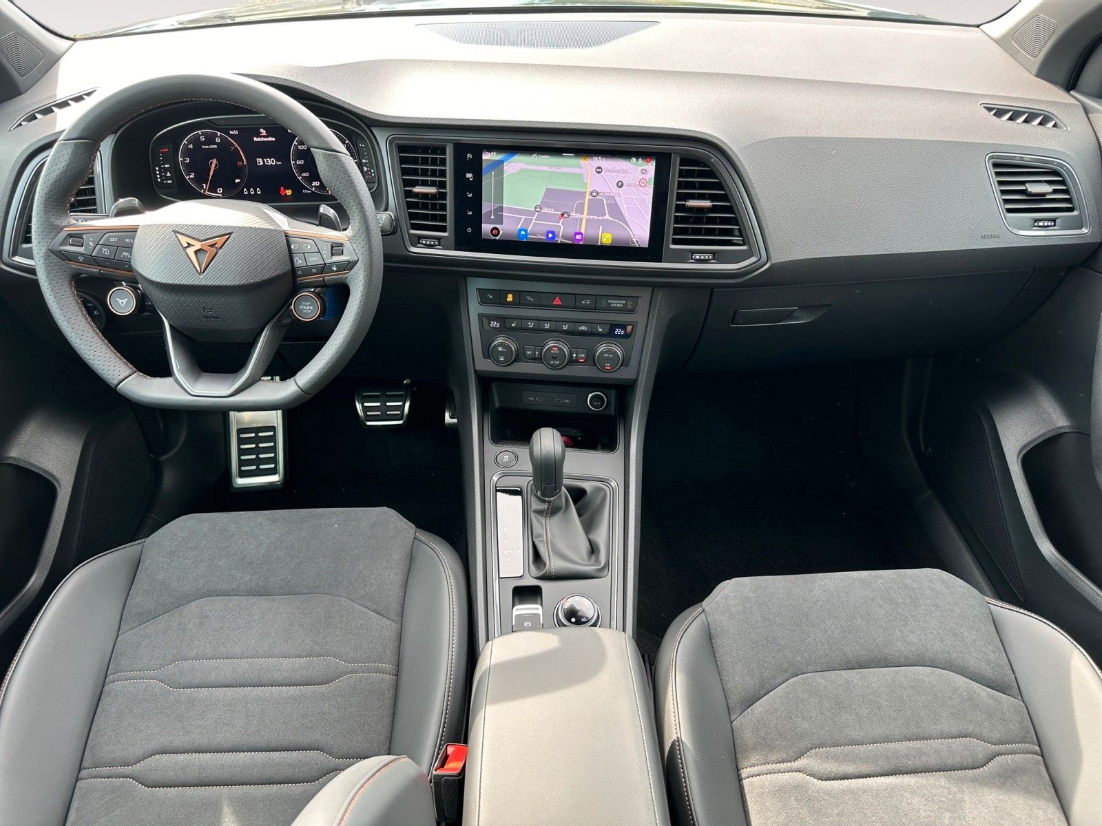 Fahrzeugabbildung CUPRA Ateca VZ 2.0 TSI DSG AHK/LED/360°Kamera/ACC