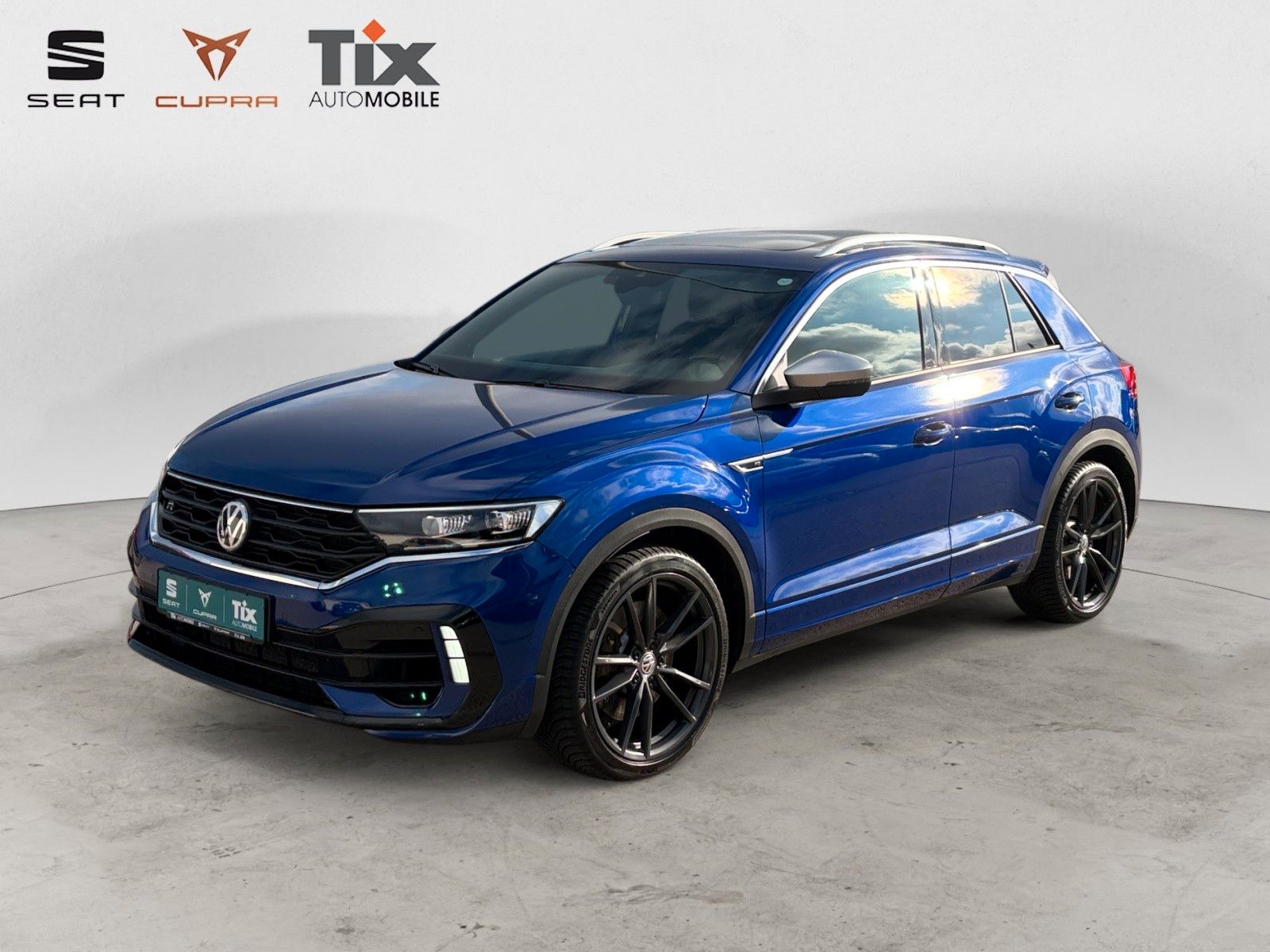 Fahrzeugabbildung Volkswagen T-Roc R 2.0 TSI 4Motion DSG AHK/Pano/Beats/Kam
