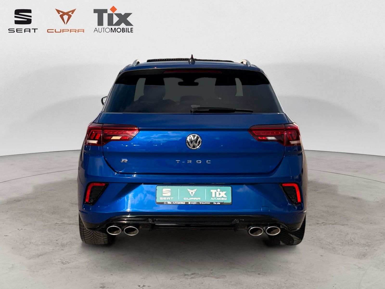 Fahrzeugabbildung Volkswagen T-Roc R 2.0 TSI 4Motion DSG AHK/Pano/Beats/Kam