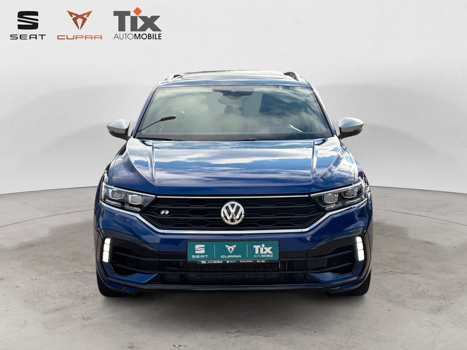 Fahrzeugabbildung Volkswagen T-Roc R 2.0 TSI 4Motion DSG AHK/Pano/Beats/Kam
