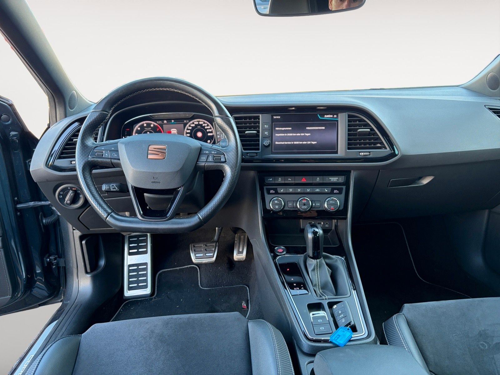 Fahrzeugabbildung SEAT Leon ST Cupra 2.0 TSI DSG 1.HD/LED/ACC/DCC/Beats