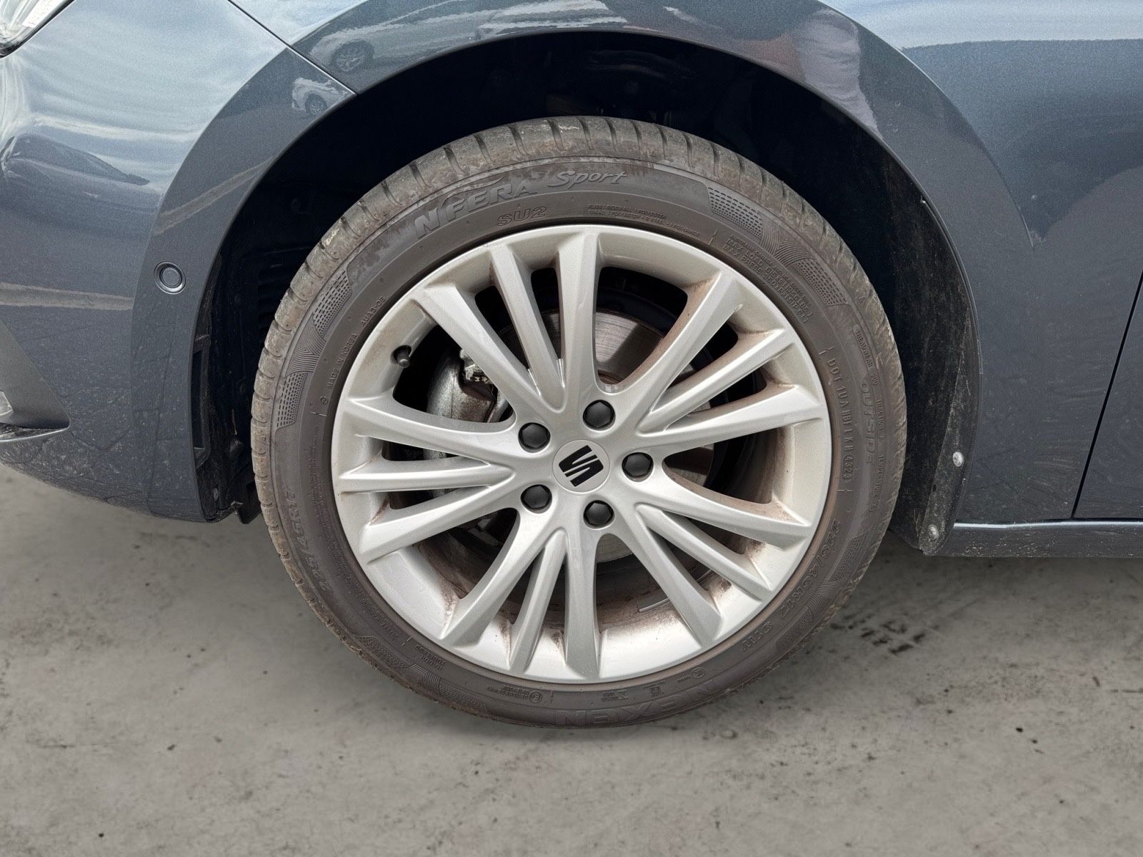 Fahrzeugabbildung SEAT Leon Style 1.5 TSI 6-Gang/ NAV/RÜCK/SHZ
