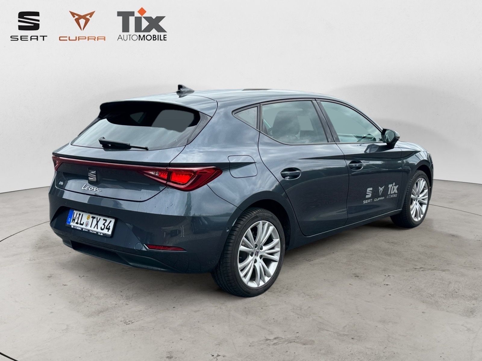 Fahrzeugabbildung SEAT Leon Style 1.5 TSI 6-Gang/ NAV/RÜCK/SHZ