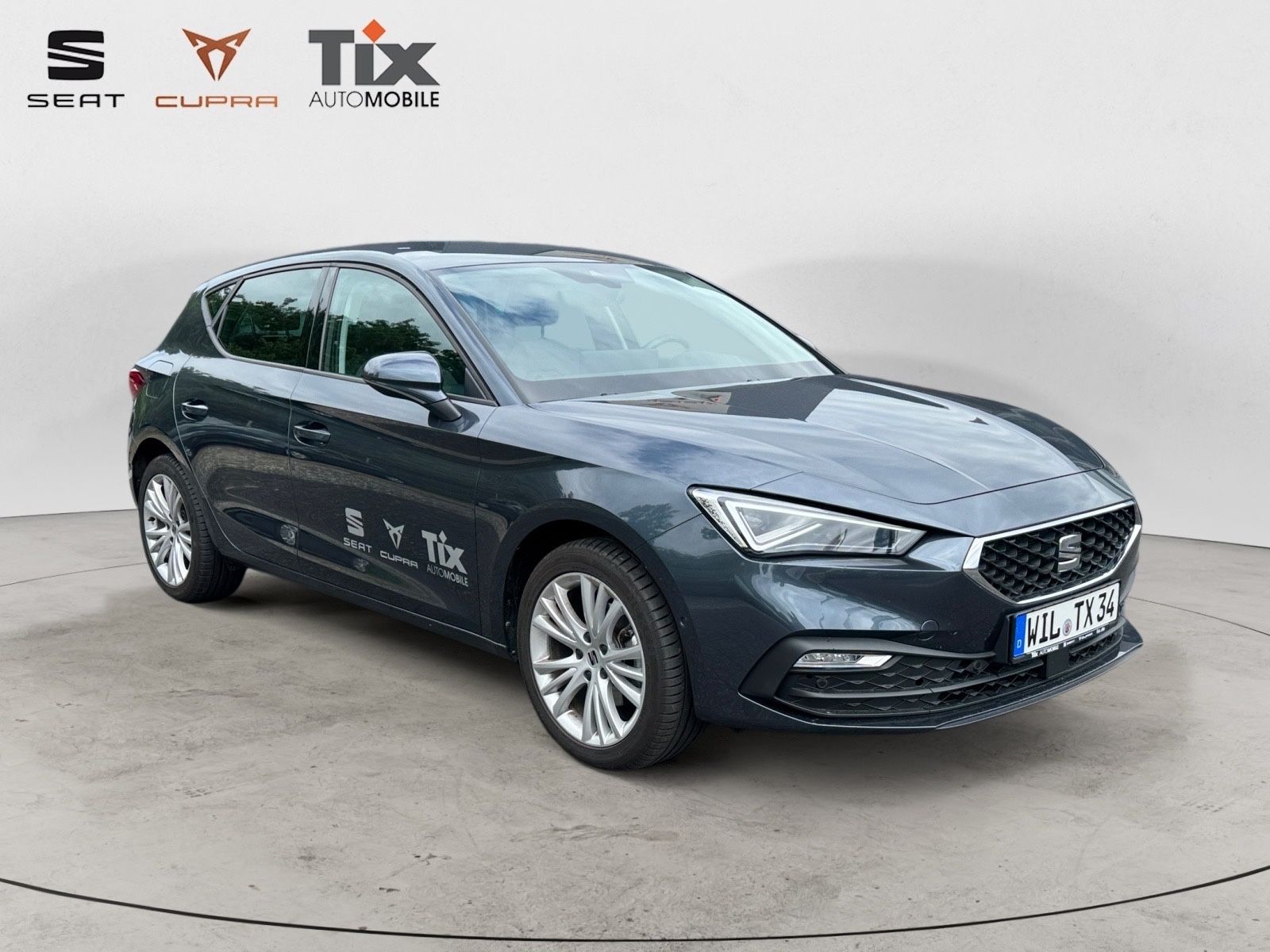 Fahrzeugabbildung SEAT Leon Style 1.5 TSI 6-Gang/ NAV/RÜCK/SHZ