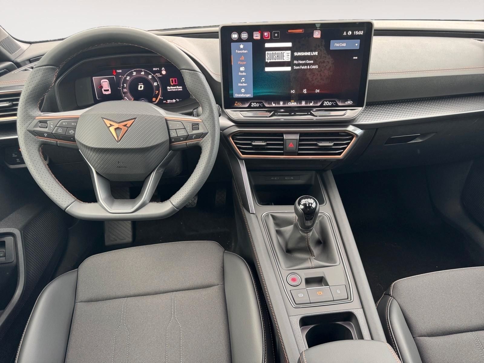 Fahrzeugabbildung CUPRA Leon Sportstourer 1.5 TSI AHK/LED/Kamera/ACC