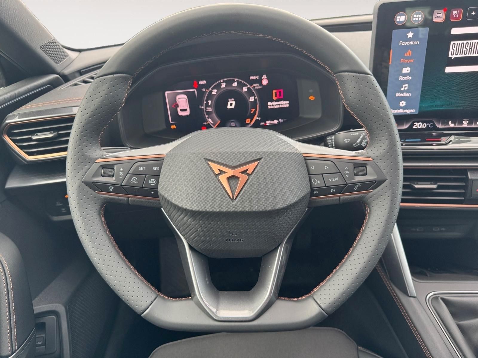 Fahrzeugabbildung CUPRA Leon Sportstourer 1.5 TSI AHK/LED/Kamera/ACC