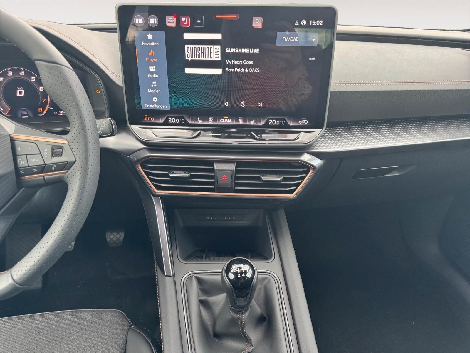 Fahrzeugabbildung CUPRA Leon Sportstourer 1.5 TSI AHK/LED/Kamera/ACC