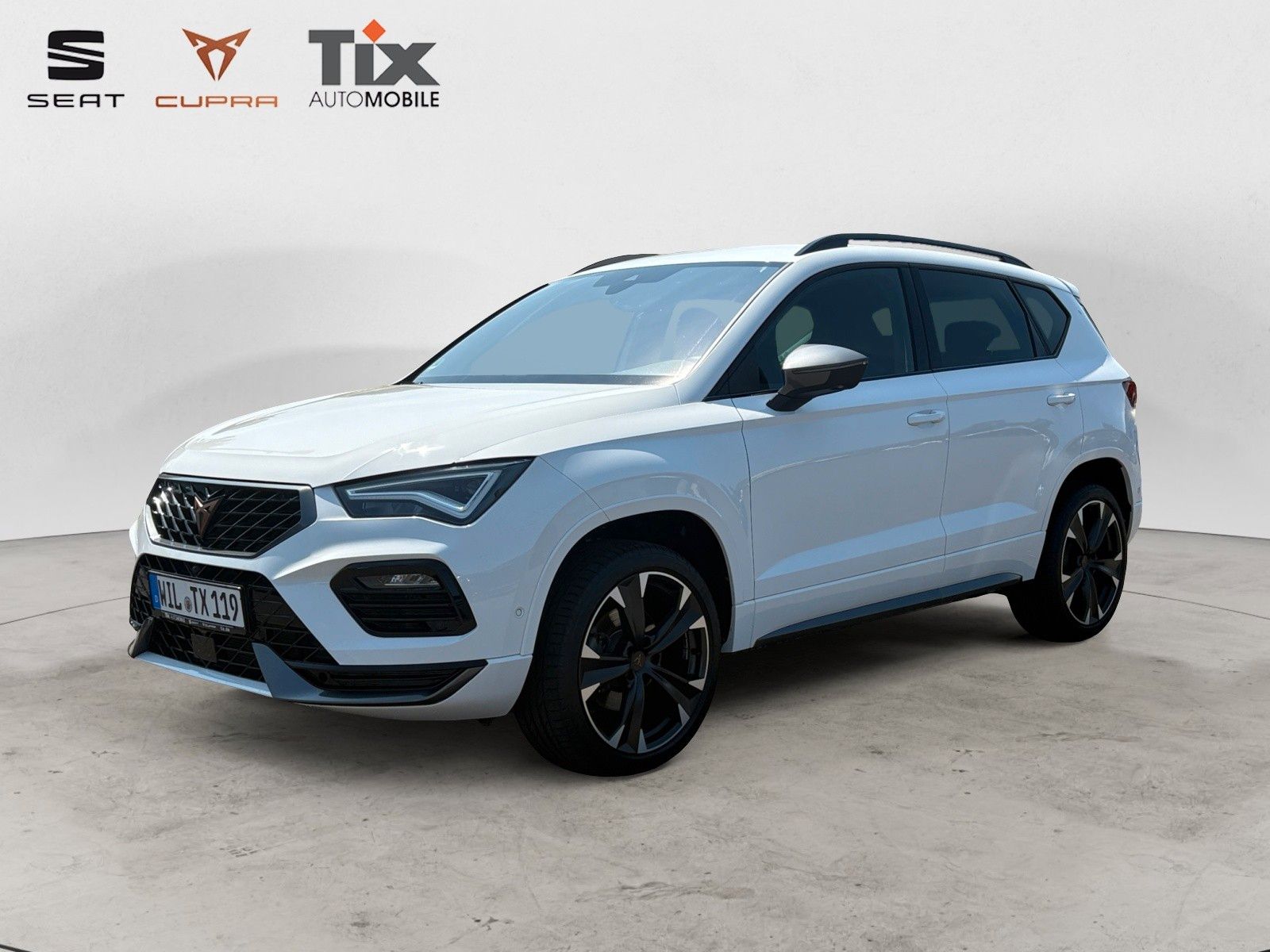 CUPRA Ateca Ateca 1.5 TSI DSG/LED/Klima/FullLink/AHK