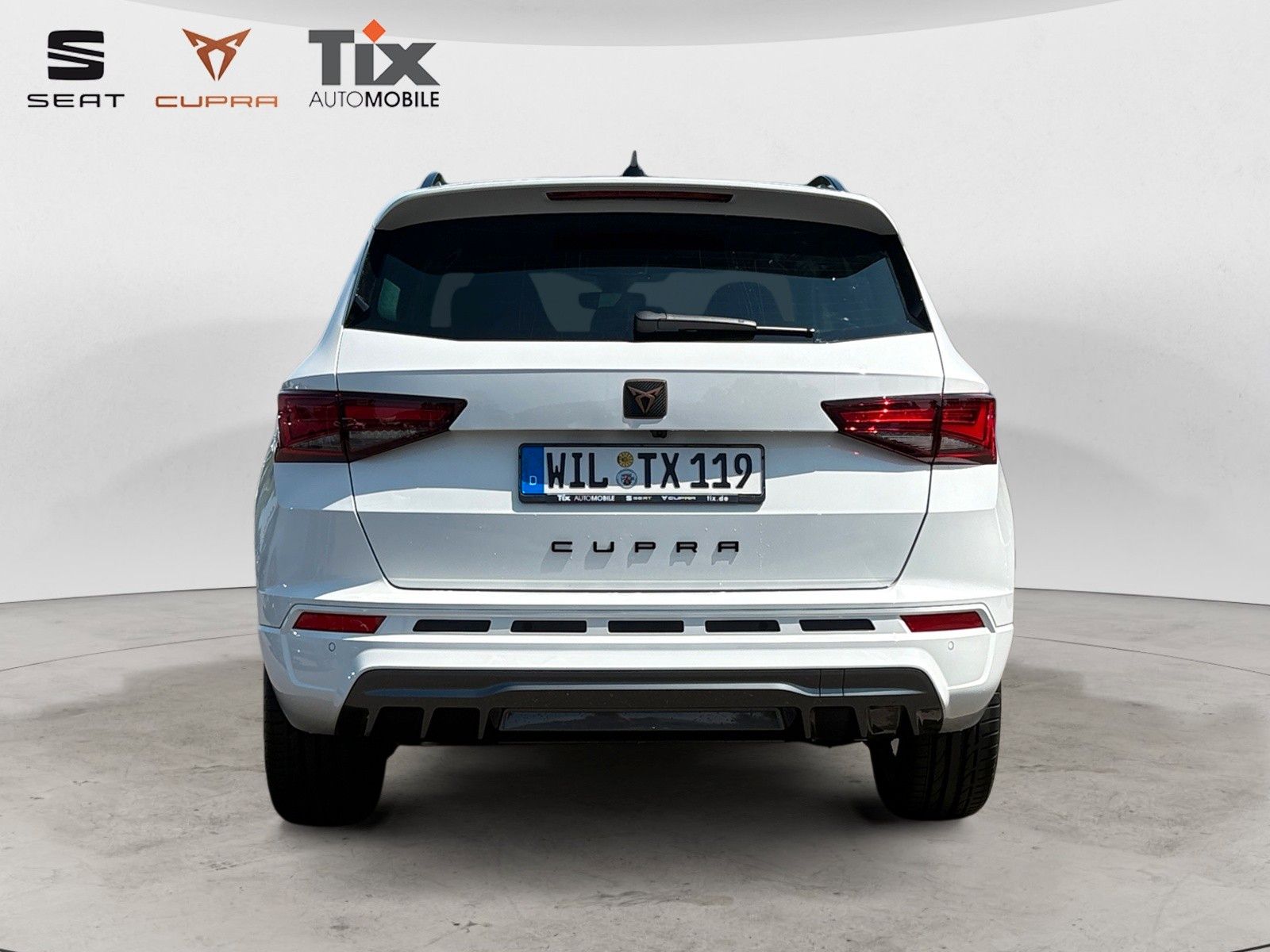 Fahrzeugabbildung CUPRA Ateca 1.5 TSI DSG/LED/Klima/FullLink/AHK