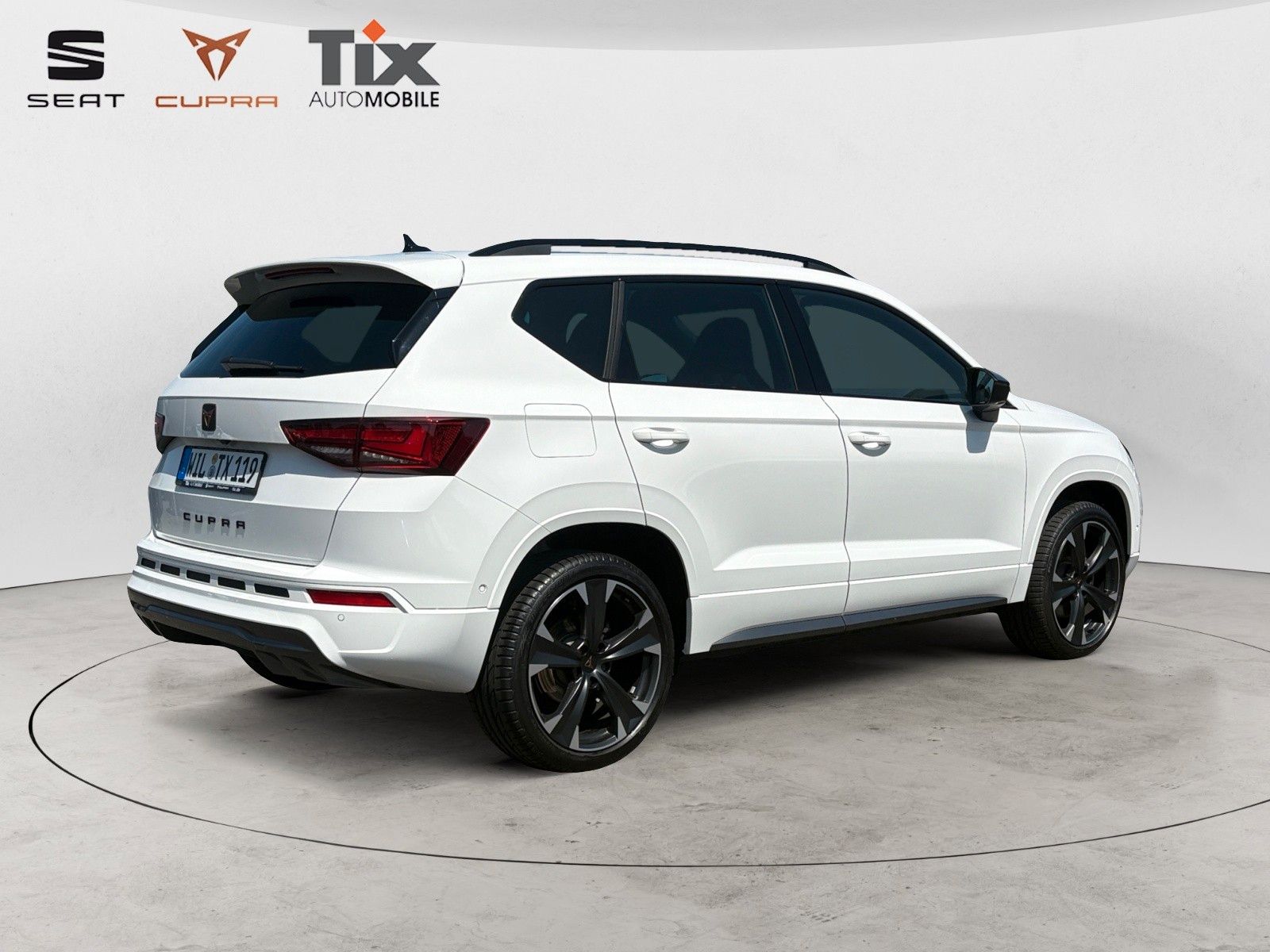 Fahrzeugabbildung CUPRA Ateca 1.5 TSI DSG/LED/Klima/FullLink/AHK