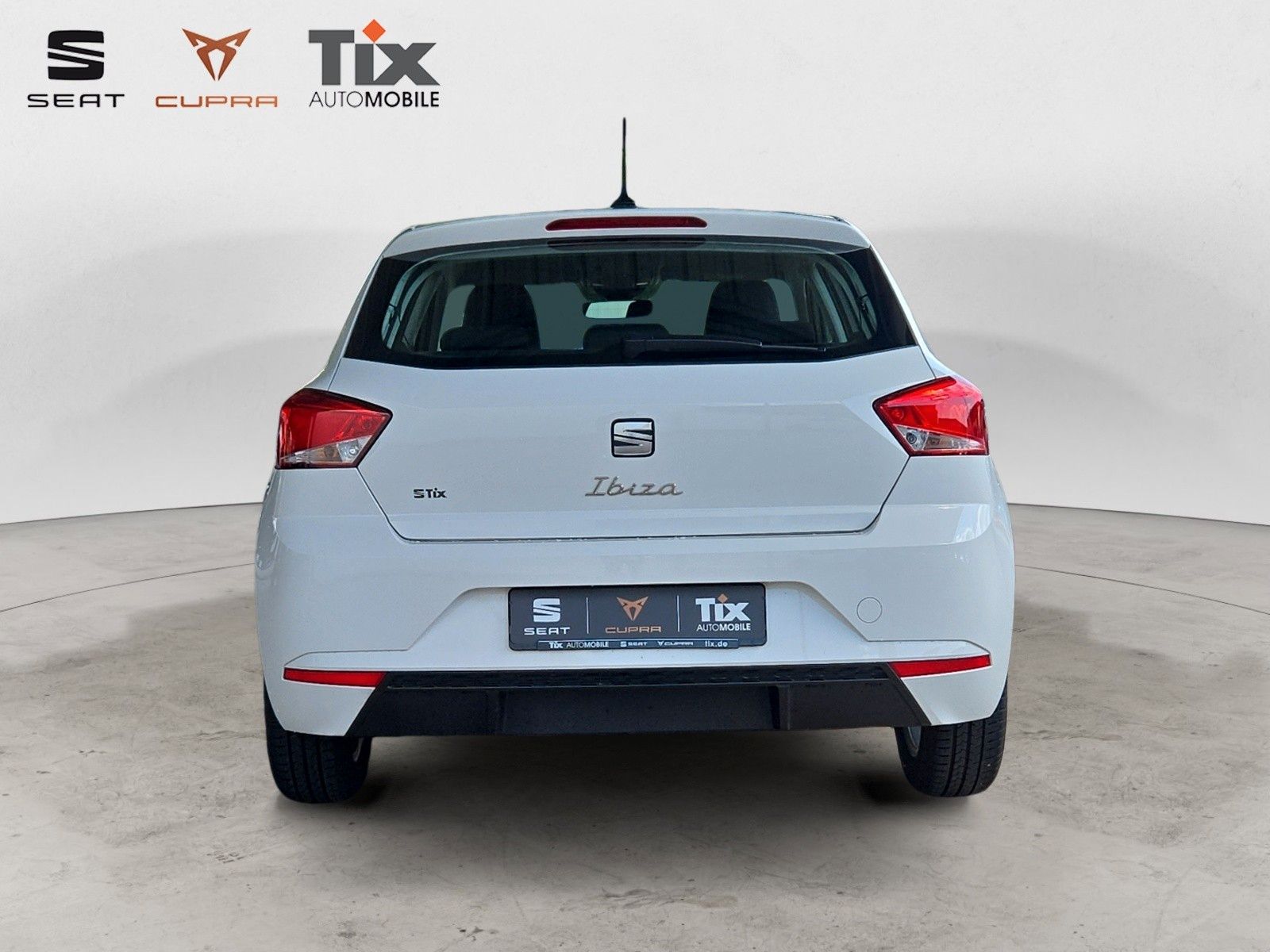 Fahrzeugabbildung SEAT Ibiza Style 1.0 MPI 5-Gang Klima/Tempo/VirtualCo