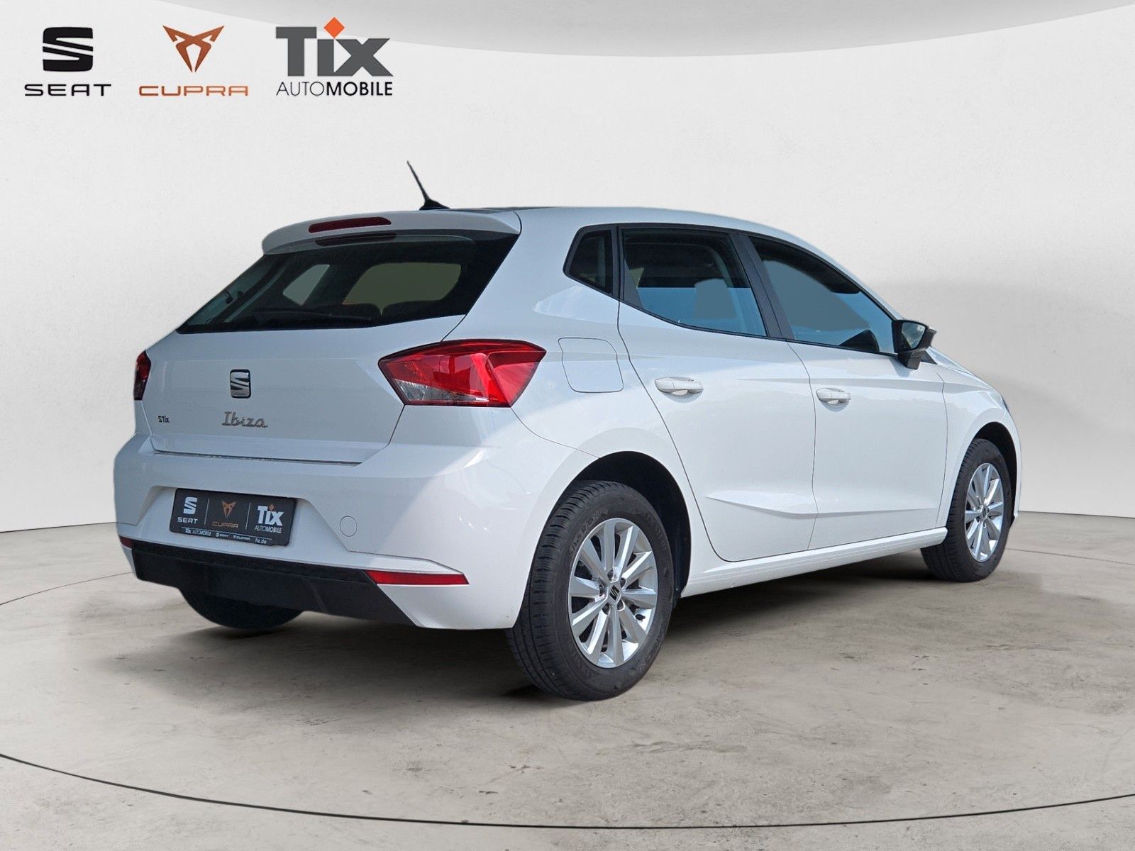 Fahrzeugabbildung SEAT Ibiza Style 1.0 MPI 5-Gang Klima/Tempo/VirtualCo