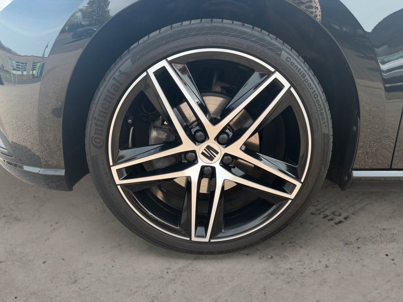Fahrzeugabbildung SEAT Ibiza FR 1.0 TSI DSG Navi/Kamera/Tempomat