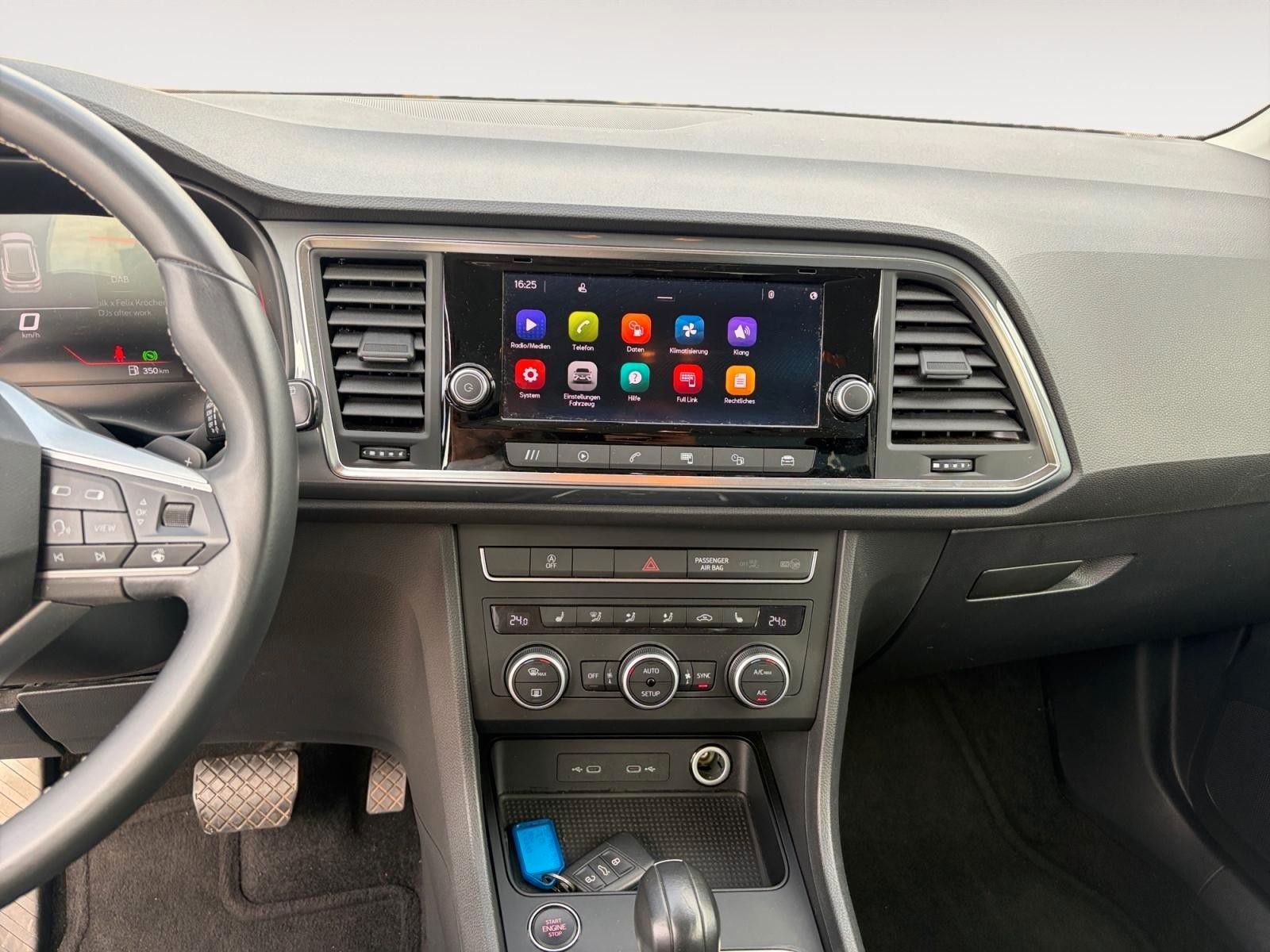 Fahrzeugabbildung SEAT Ateca Style 1.5 TSI DSG 1.Hd/AHK/LED/FullLink