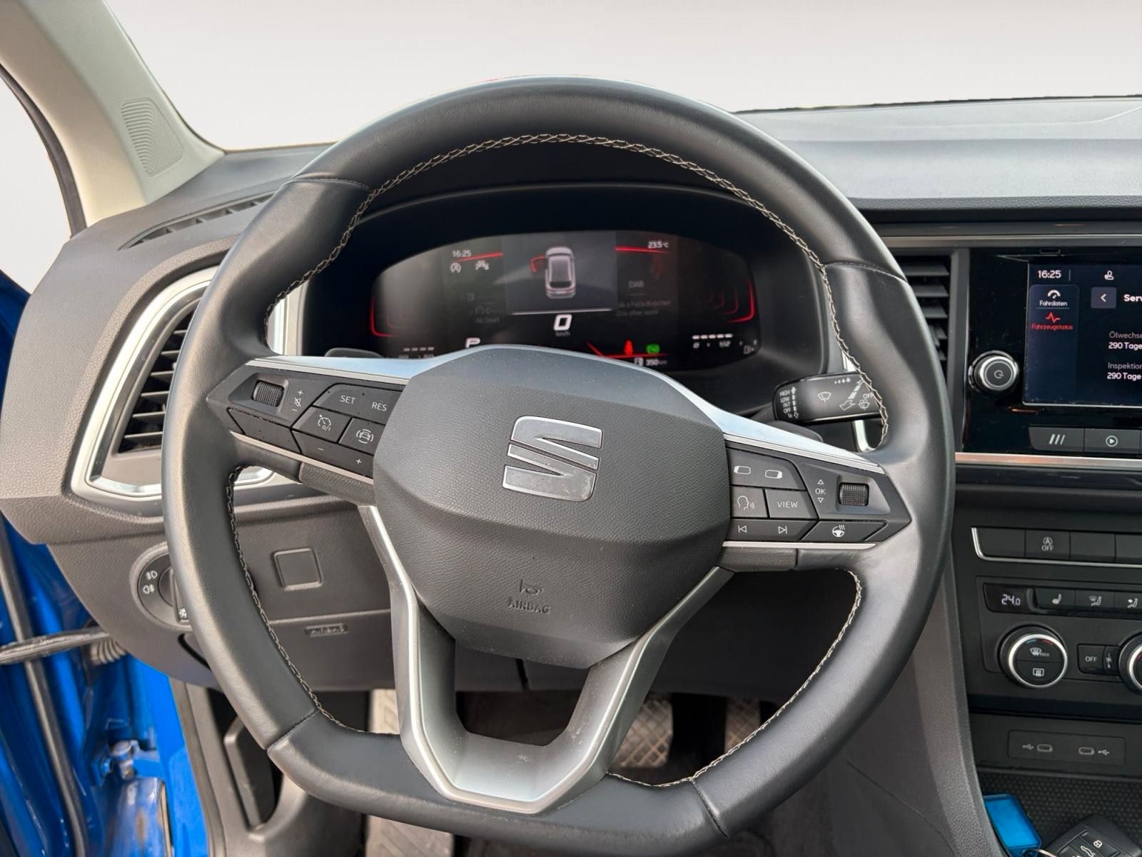 Fahrzeugabbildung SEAT Ateca Style 1.5 TSI DSG 1.Hd/AHK/LED/FullLink