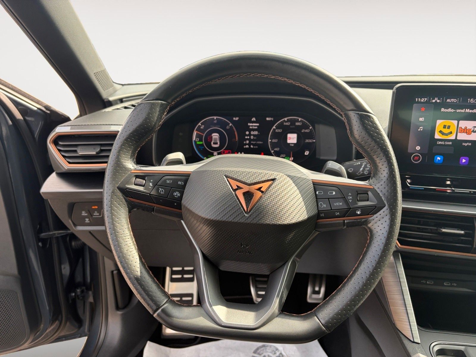 Fahrzeugabbildung CUPRA Leon 1.4 e-Hybrid DSG 1.HD/Navi/Kamera/FullLink