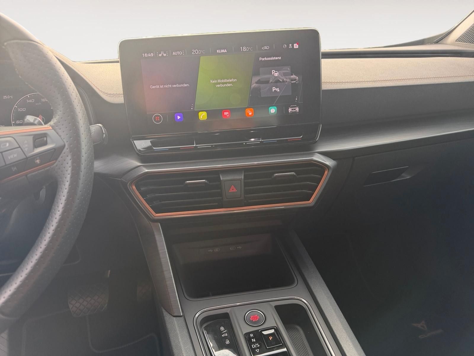 Fahrzeugabbildung CUPRA Formentor 1.5 TSI DSG AHK/Kamera/el.Sitzverstell