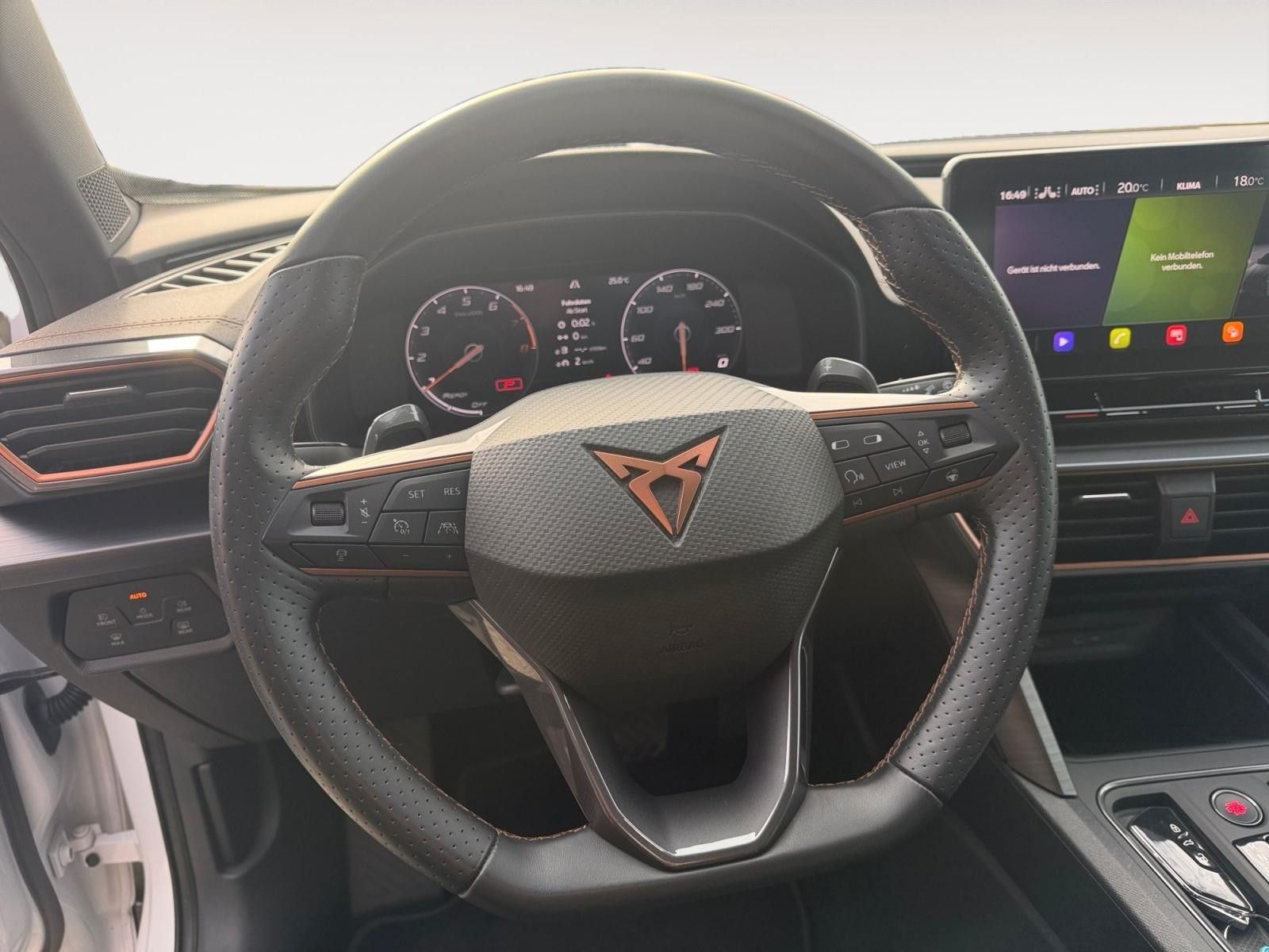 Fahrzeugabbildung CUPRA Formentor 1.5 TSI DSG AHK/Kamera/el.Sitzverstell
