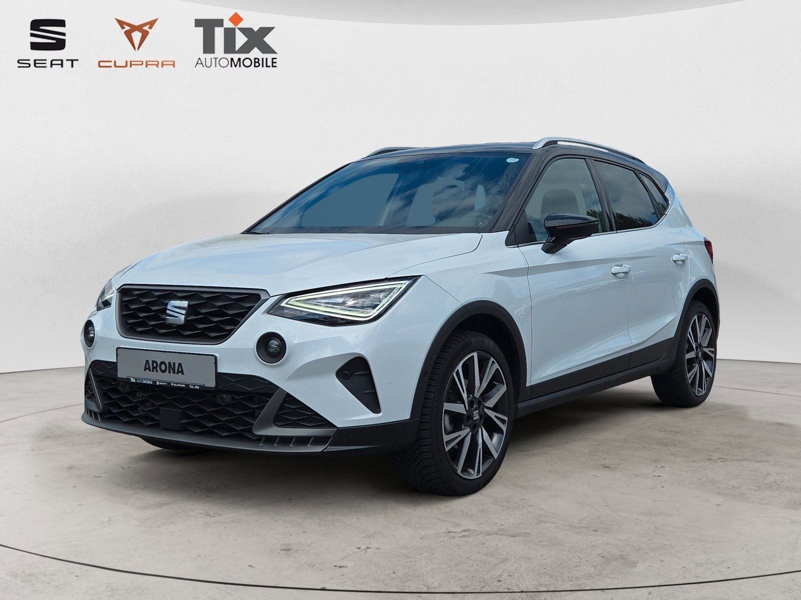 SEAT Arona Arona FR 1.5 TSI DSG 1.HD/Kamera/Navi/ACC